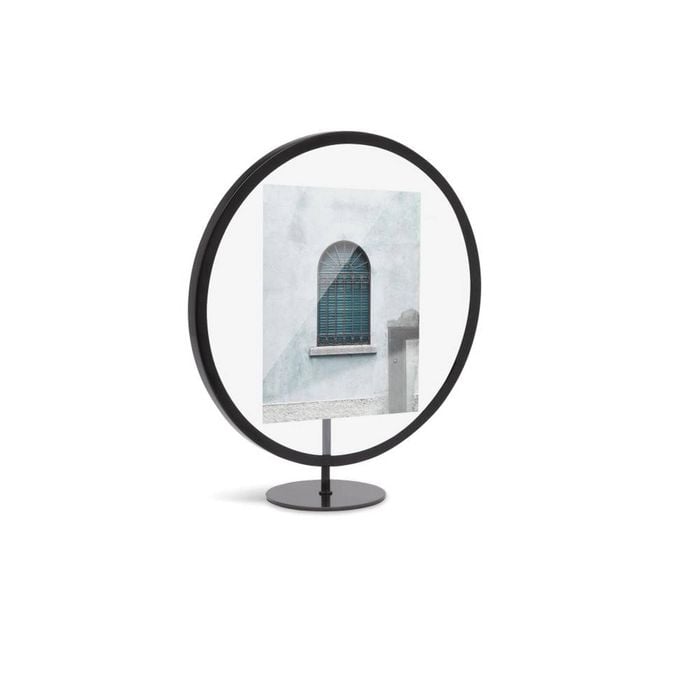 Umbra Infinity Photo Display Frame 5 X 7" Black