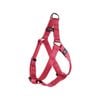 Flamingo Ziggi Large Cherry Red Dog Step&Go Harness