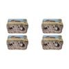 2x 2pc Ashdene Working Dogs Sheep Yard Scatter Tray Trinket Organiser 21x14.2cm