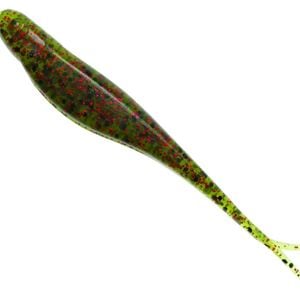 Z-Man StreakZ 3.75 6pk Watermelon Red"
