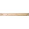 Mode 6 Hook Natural Pine Board Hook Rack