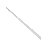 Flexi Storage Home Solutions 1219mm White Double Slot Hang Track