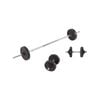 Weight Training Dumbbells & Bars Kit 50kg