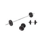 Weight Training Dumbbells & Bars Kit 50kg