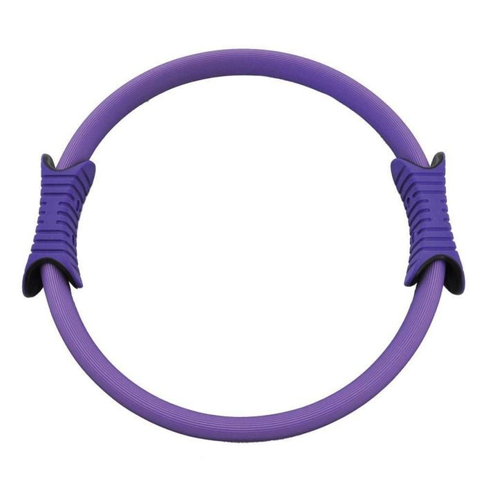 Pilates Yoga Ring For Enhanced Workouts - Purple - Light
