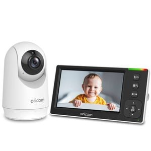 Oricom SC430 4.3" Video Baby Monitor With Motorised Pan-Tilt Camera