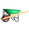 Sherlock 80L Steel Barrow with Bamboo Handles