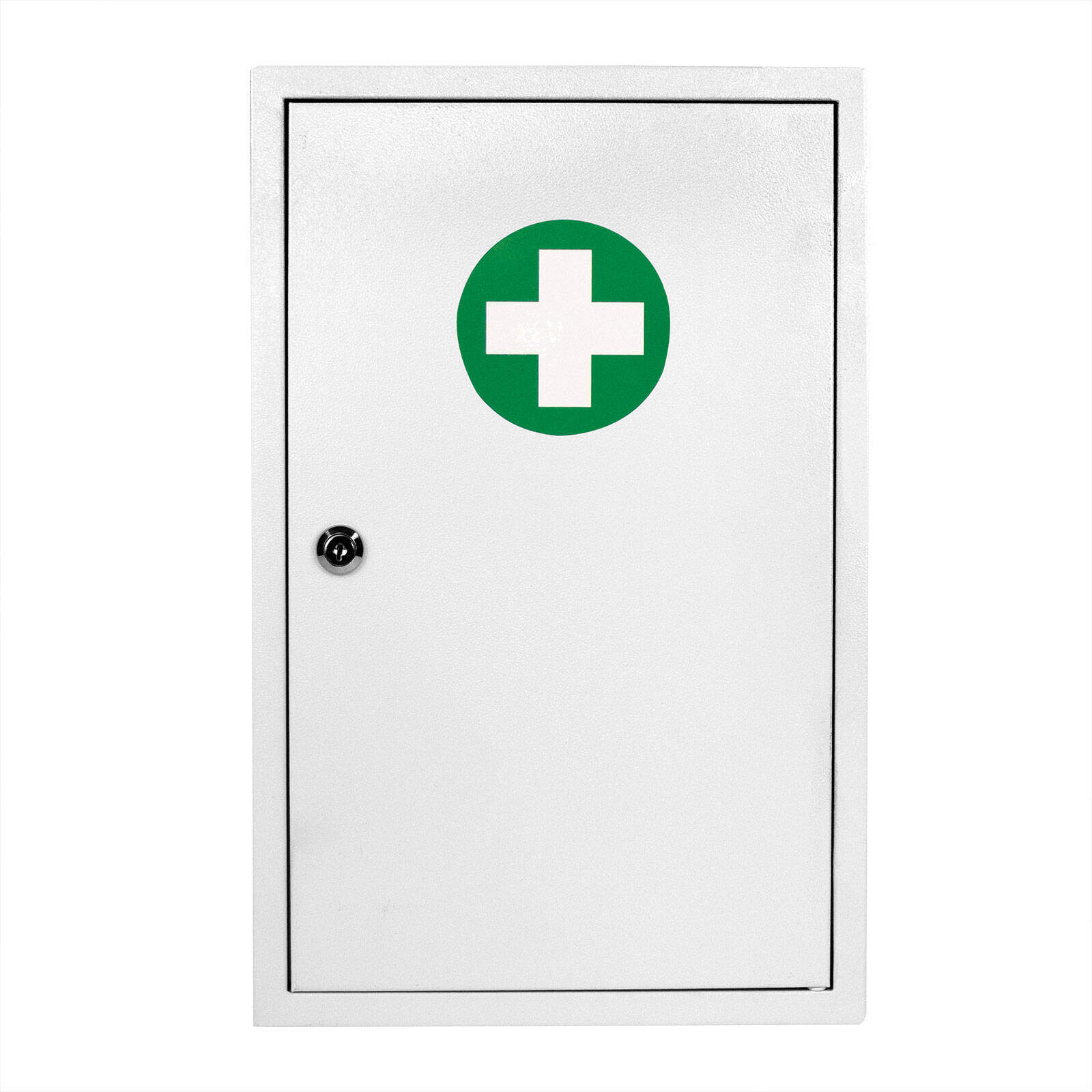 Reliance Medical Large White Sofia Metal Wall Cabinet
