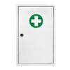Reliance Medical Large White Sofia Metal Wall Cabinet