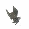 Clearvue Span Bar U Saddle Bracket and Screws