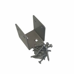 Clearvue Span Bar U Saddle Bracket and Screws