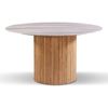 Modern Furniture BLANCHE Dining Table 120cm - Marble