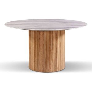 Modern Furniture BLANCHE Dining Table 120cm - Marble