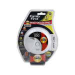 Family First 240V Interconnectable Photoelectric Smoke Alarm
