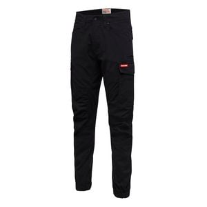 Hard Yakka Black Cargo Pants - Size 87R