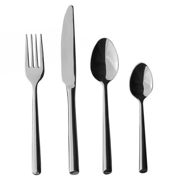 ShervinVerkil Beauty 24 Piece Cutlery Set - stainless Steel
