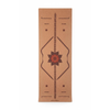 Zenvibes Travel 2mm Cork YogaMat - Align & Bloom