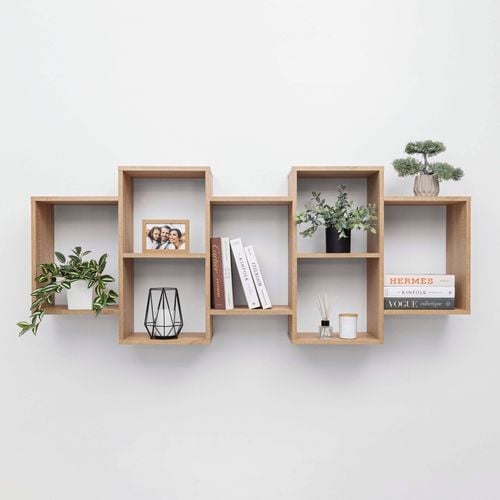 Lisbon
  Storage Shelf in Natural Oak (IN 763685)