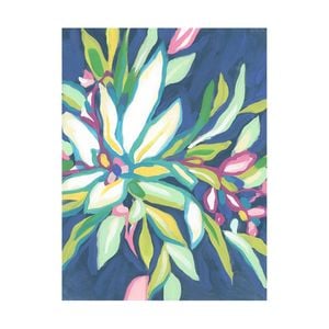 Artey | Blue Tropics I - Stretched Canvas - Stretched Canvas - 45 x 60cm