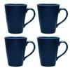 Navy On Navy Swirl Mug Set Of 4 Noritake