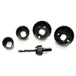 Craftright 5 Piece Hole Saw Set