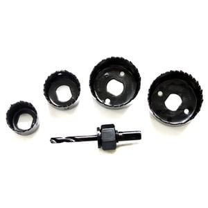 Craftright 5 Piece Hole Saw Set