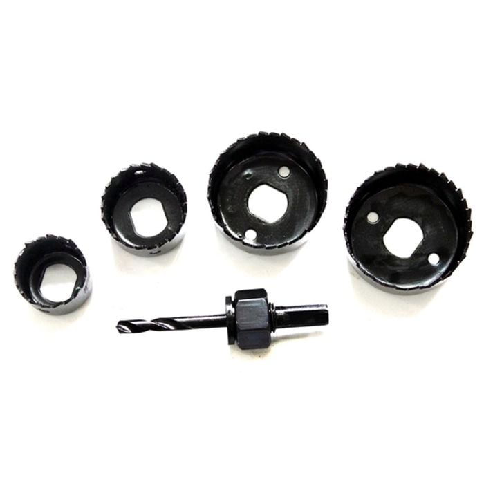 Craftright 5 Piece Hole Saw Set