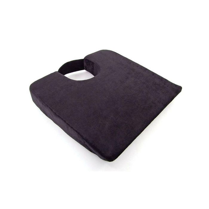 Medical Grade Coccyx Cushion Relieve Discomfort - Ideal for Sore, Bruised, or Damaged Tailbone Support