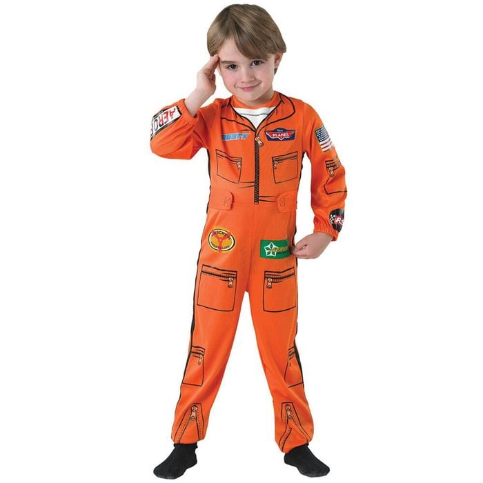 Rubies Dusty Disney Pixar Planes Flight Suit Kids Fancy Dress Up Costume Size S