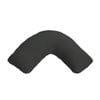 Sensory Curved Pillowcase - Slate Grey