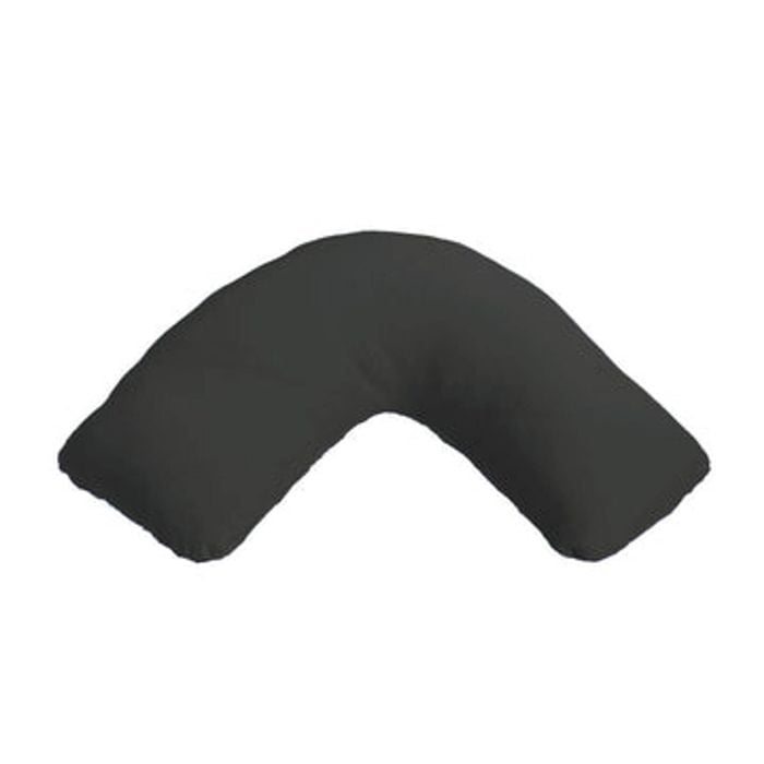 Sensory Curved Pillowcase - Slate Grey