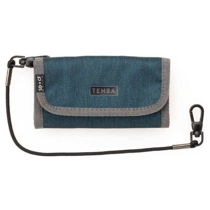 Tenba Tools Reload SD6 + CF6 Card Wallet - Blue
