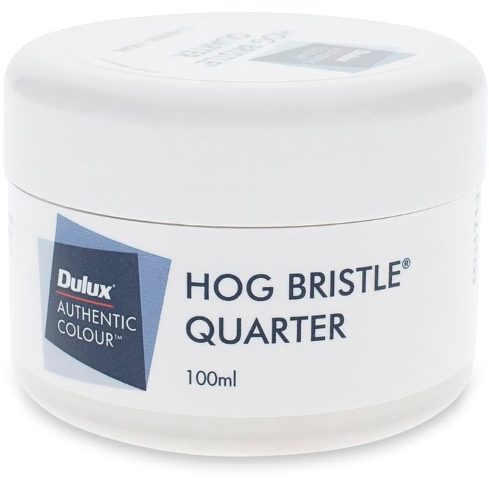 Dulux 100ml Hog Bristle Quarter Sample Pot