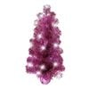Mini Fuchsia Pre-Lit Christmas Tree