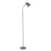 Telbix Nova Contemporary Standing Floor Lamp Light Metal Grey