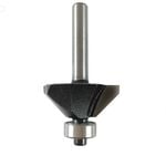 Ultra 45° x 1/4" Shank Chamfer Router Bit