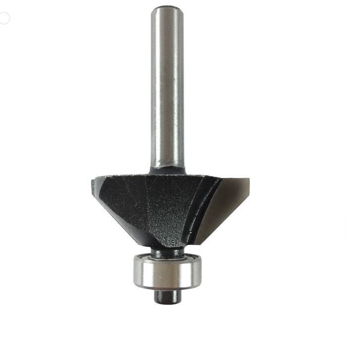 Ultra 45° x 1/4" Shank Chamfer Router Bit