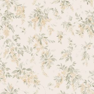Wallpaper Trader Lovisa Wallpaper Roll 10.05m x 53cm, Light Green