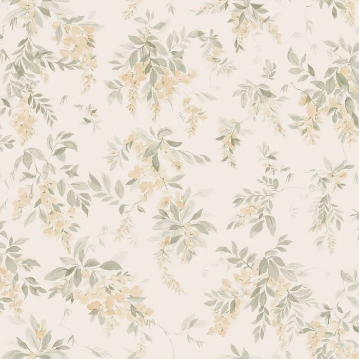 Wallpaper Trader Lovisa Wallpaper Roll 10.05m x 53cm, Light Green