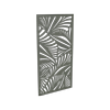 ProtectorAl 940 x 1840mm Charcoal Jungle Framed Composite Decorative Panel
