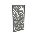 ProtectorAl 1840 x 940mm Charcoal Jungle Framed Decorative Panel