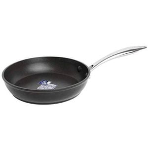 Vogue Frying Pan Non-stick Teflon Platinum Plus Induction Compatible Cast Aluminium 200mm Professional Cookware