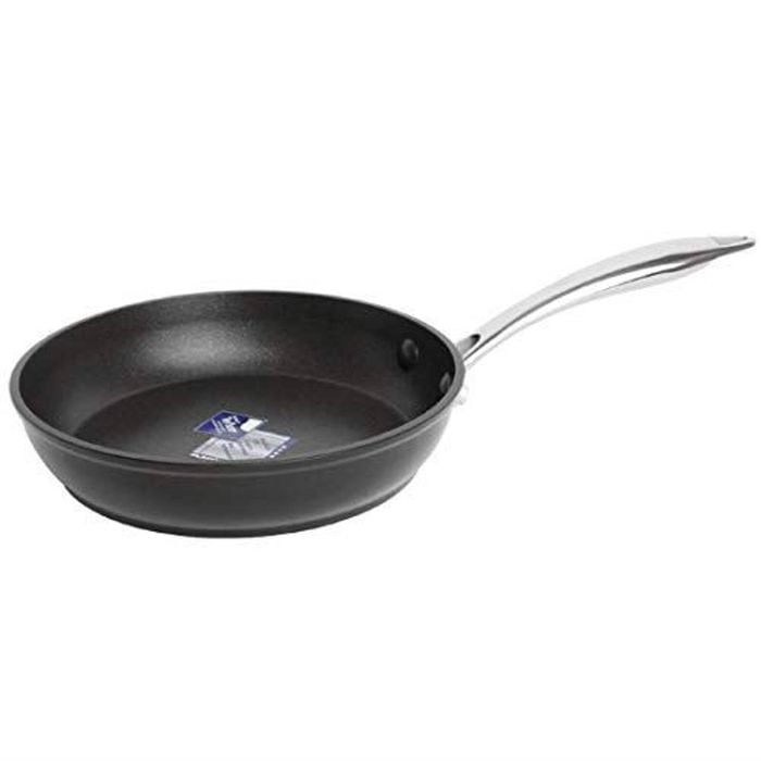 Vogue Frying Pan Non-stick Teflon Platinum Plus Induction Compatible Cast Aluminium 200mm Professional Cookware