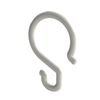 Plastic Shower Curtain Hooks