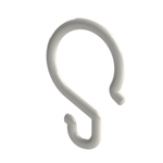Plastic Shower Curtain Hooks