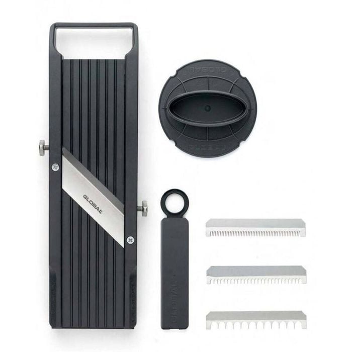 Global Mandoline Slicer 95mm | Vegetable Garnish Slicer Sharp