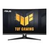 Asus Tuf Gaming Vg27wq3b 27" Qhd Va 1ms 180hz Curved Gaming Monitor