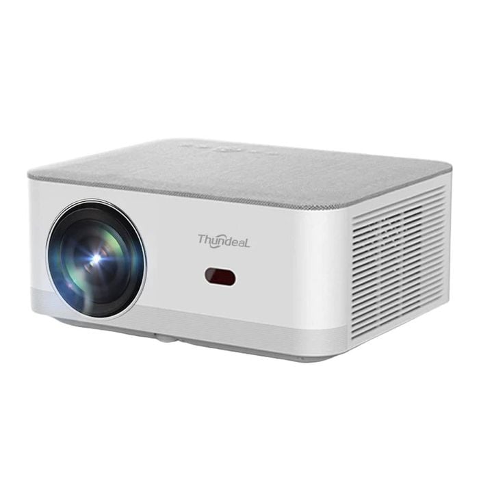 Portable Mini 4k Projector 1080p White