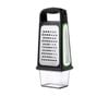 Oxo Good Grips Etched Box Grater With Removable Zester