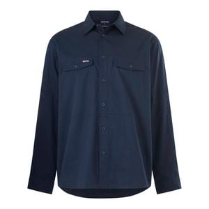 Citeco Size 3XL Navy Long Sleeve Shirt